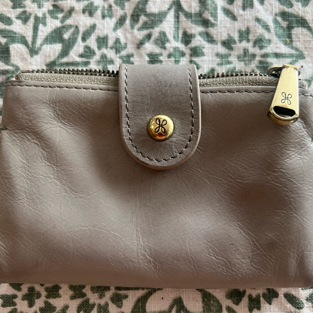 HOBO LEATHER WALLET